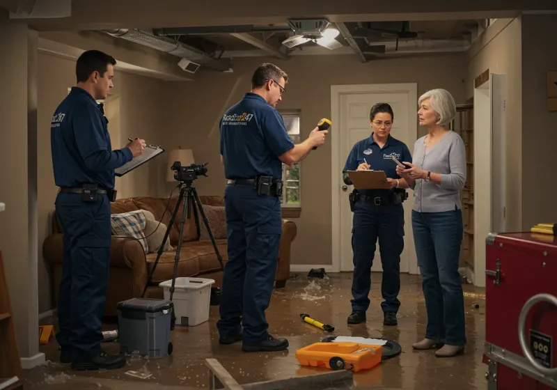 Water Damage Assessment and Insurance Documentation process in Mesa, AZ