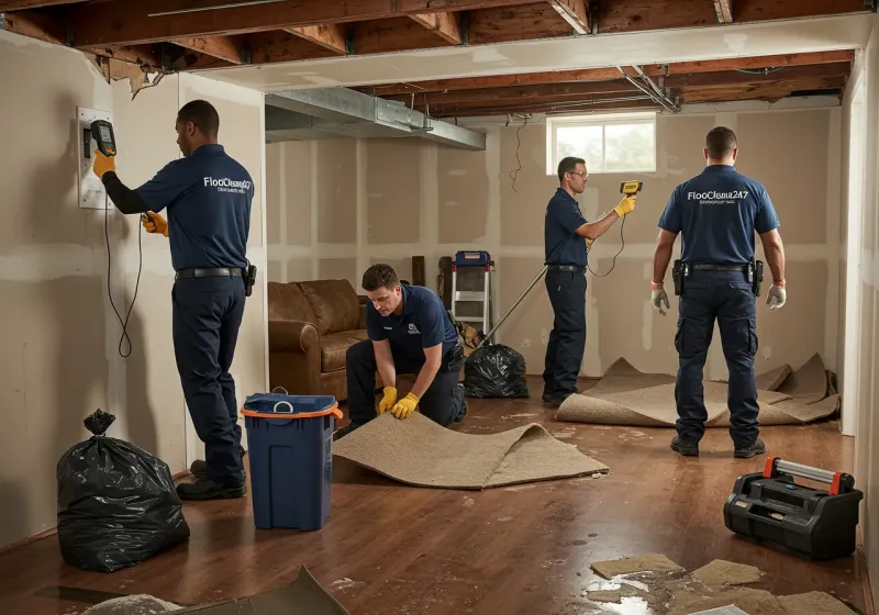Flood DamageMaterial Assessment and Debris Removal process in Mesa, AZ