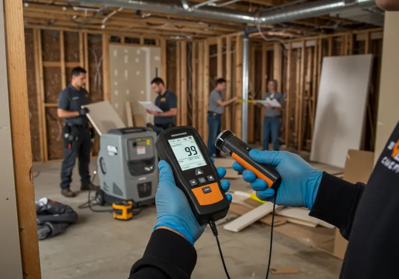Final Inspection and Reconstruction process in Mesa, AZ