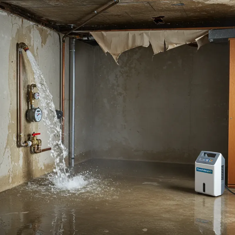 Pipe Burst and Leak Restoration in Mesa, AZ