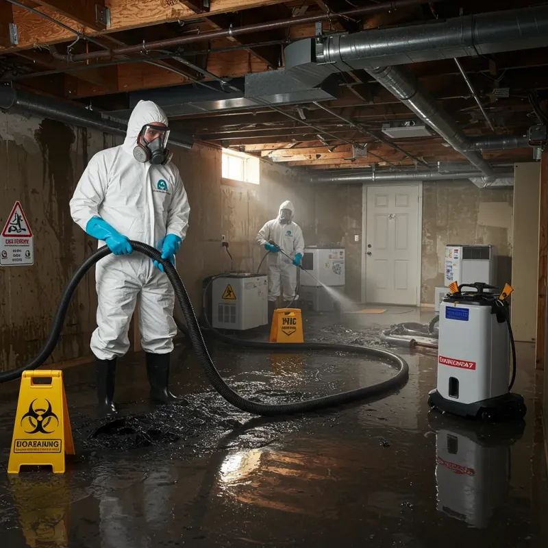 Sewage Backup Cleanup Service in Mesa, AZ
