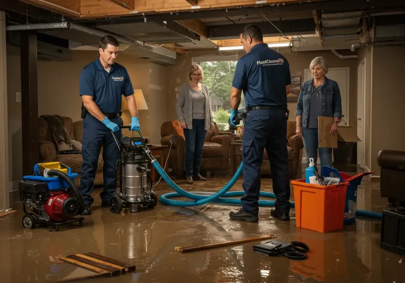 Basement Water Extraction and Removal Techniques process in Mesa, AZ